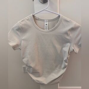 lululemon All it Takes Ribbed Nulu T-shirt Very New